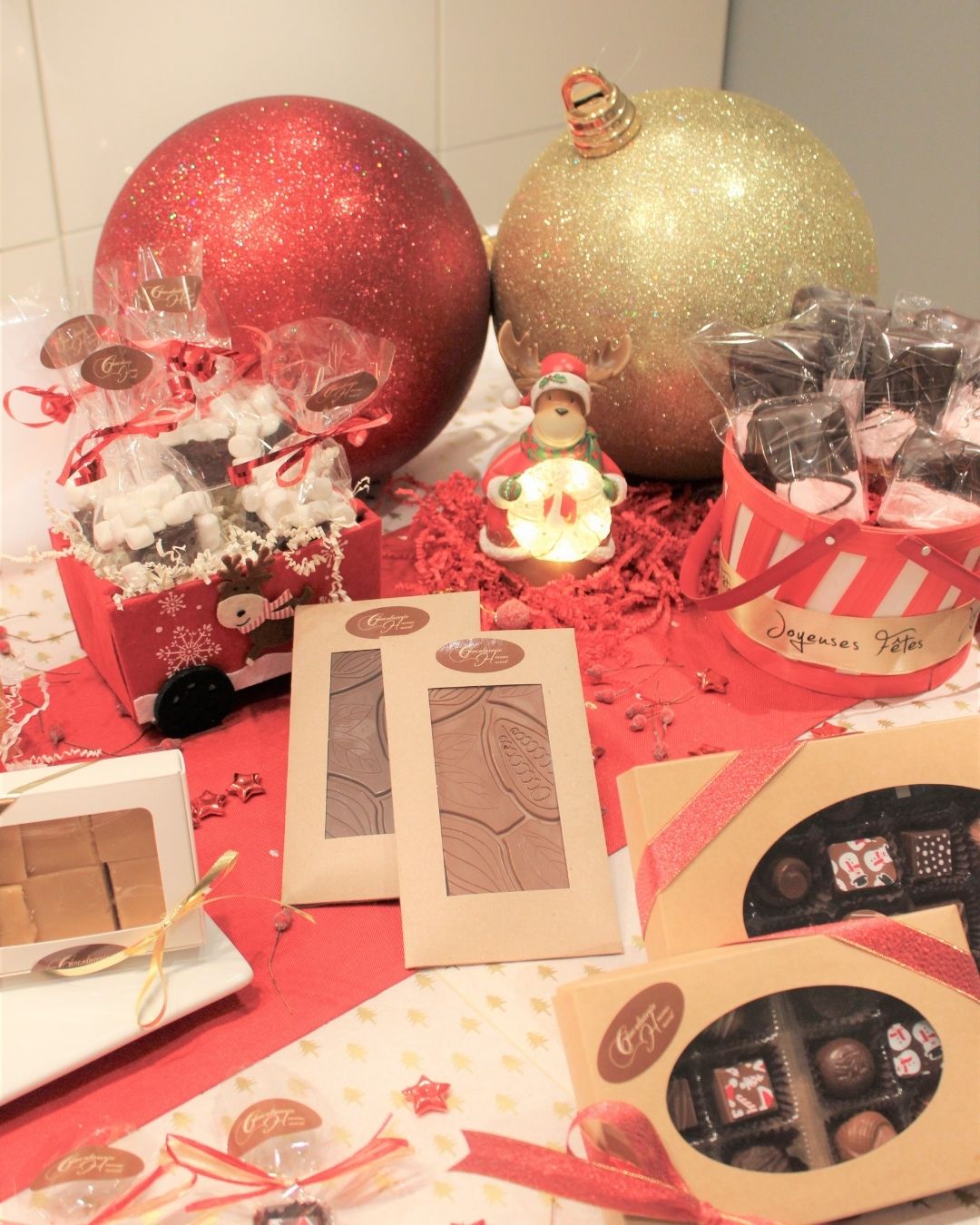 Chocolaterie Heureux Hasard - Un Marché dans l’air du temps – Marché de Noël et des traditions de Longueuil 2020